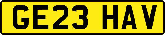 GE23HAV