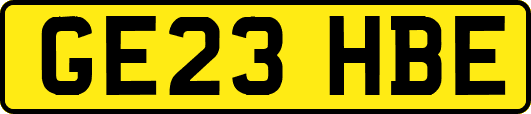 GE23HBE