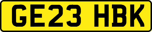 GE23HBK