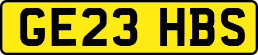 GE23HBS