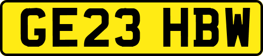 GE23HBW