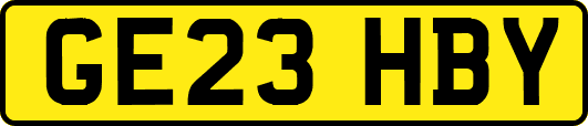 GE23HBY