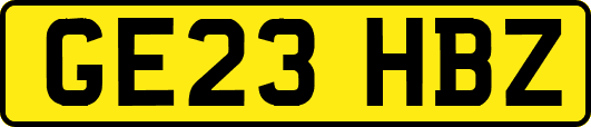 GE23HBZ