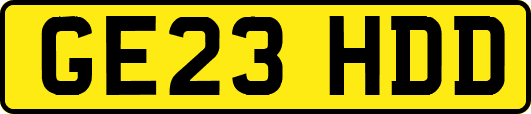 GE23HDD