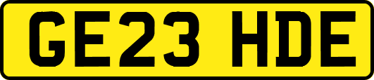 GE23HDE