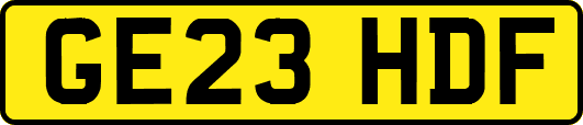 GE23HDF