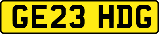 GE23HDG