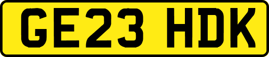 GE23HDK