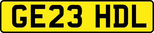 GE23HDL