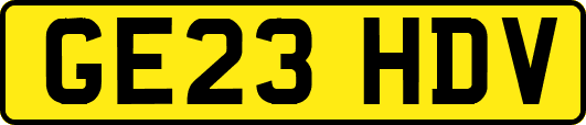 GE23HDV