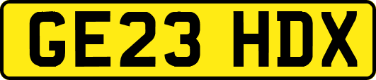 GE23HDX