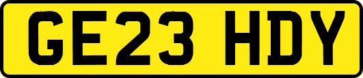 GE23HDY