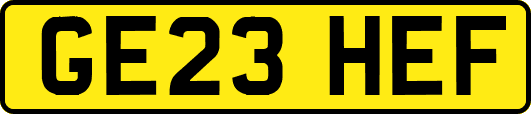 GE23HEF