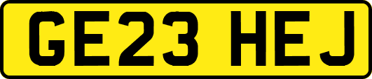 GE23HEJ