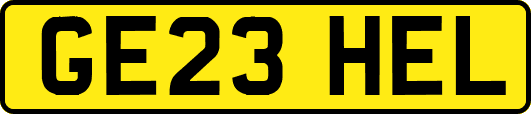 GE23HEL