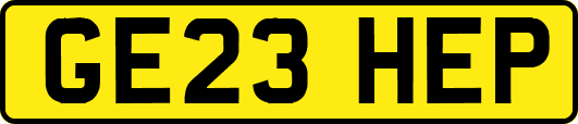 GE23HEP