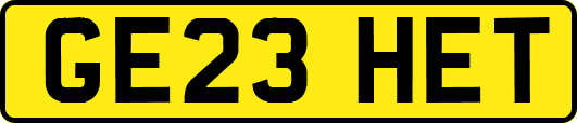 GE23HET