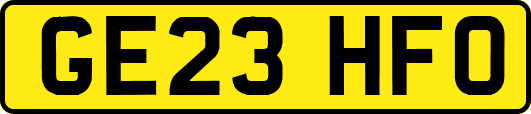 GE23HFO
