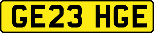 GE23HGE