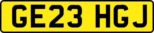 GE23HGJ