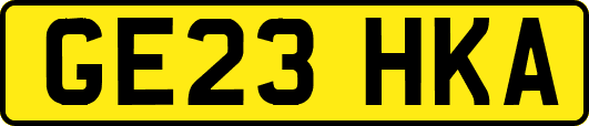 GE23HKA