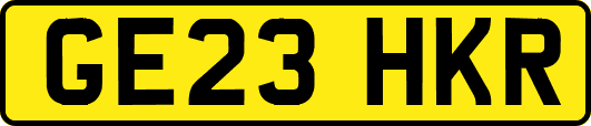 GE23HKR