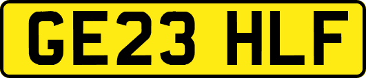 GE23HLF
