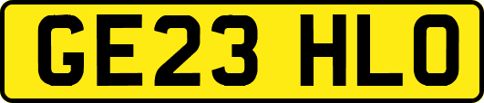 GE23HLO