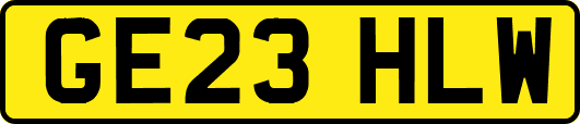 GE23HLW