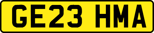 GE23HMA