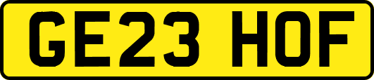 GE23HOF