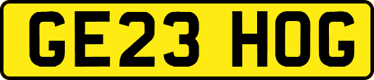 GE23HOG
