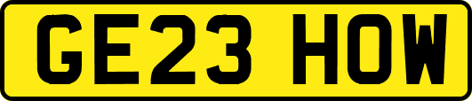 GE23HOW