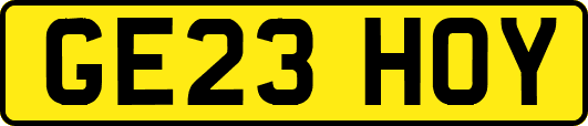 GE23HOY