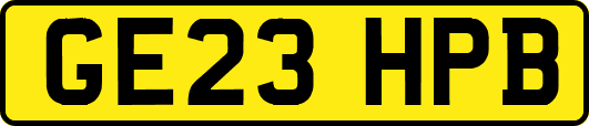 GE23HPB