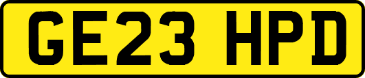 GE23HPD