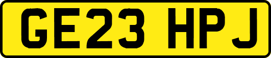 GE23HPJ