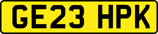 GE23HPK