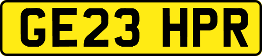 GE23HPR