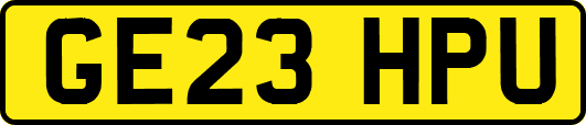 GE23HPU