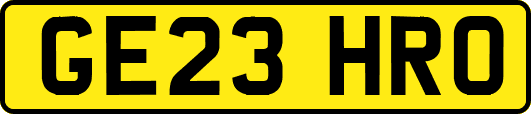 GE23HRO