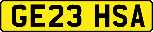 GE23HSA