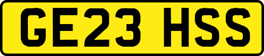 GE23HSS