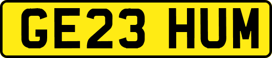 GE23HUM