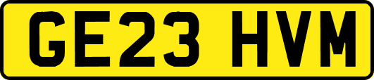 GE23HVM