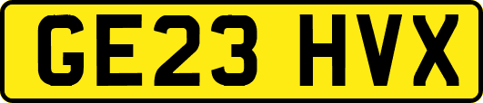 GE23HVX