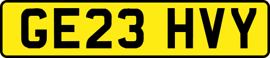 GE23HVY