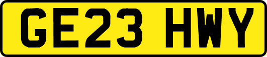 GE23HWY
