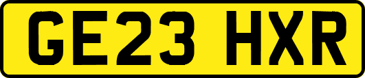 GE23HXR