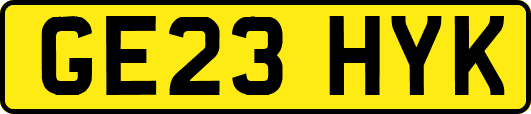 GE23HYK
